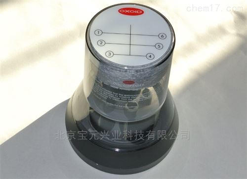 药敏纸片分配器6孔